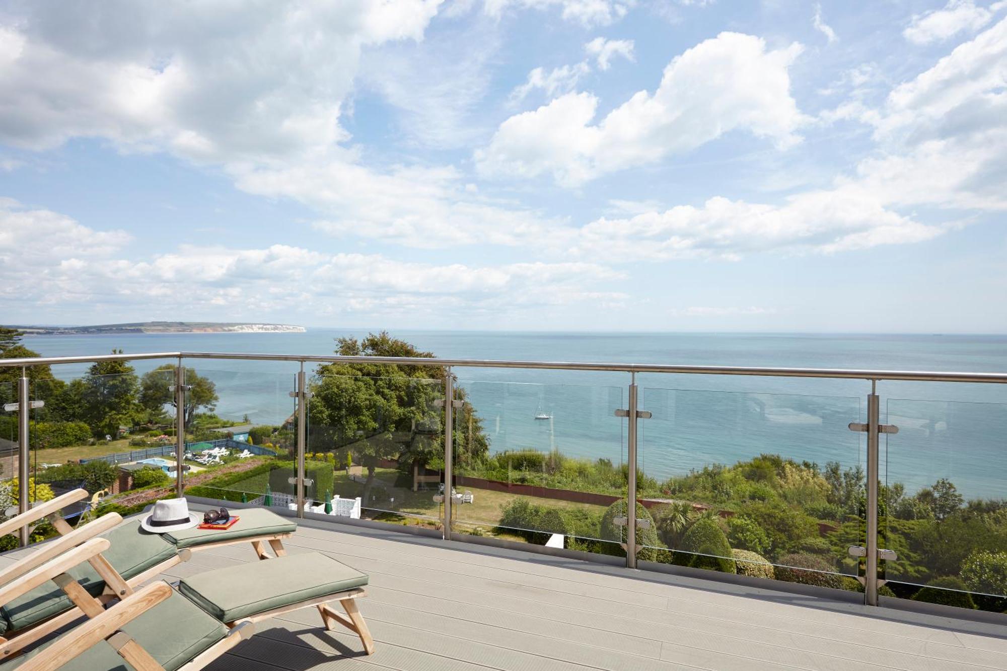 Luccombe Hall Hotel Shanklin Exterior foto