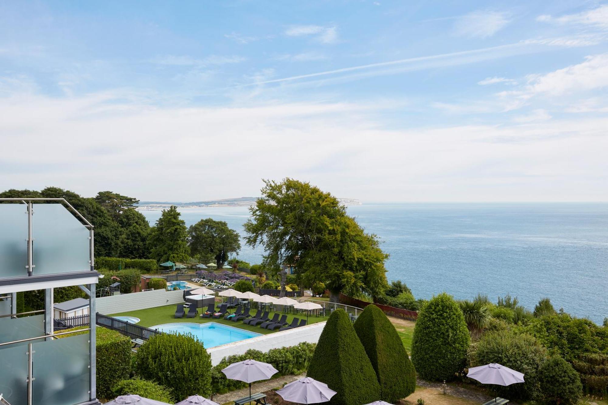 Luccombe Hall Hotel Shanklin Exterior foto