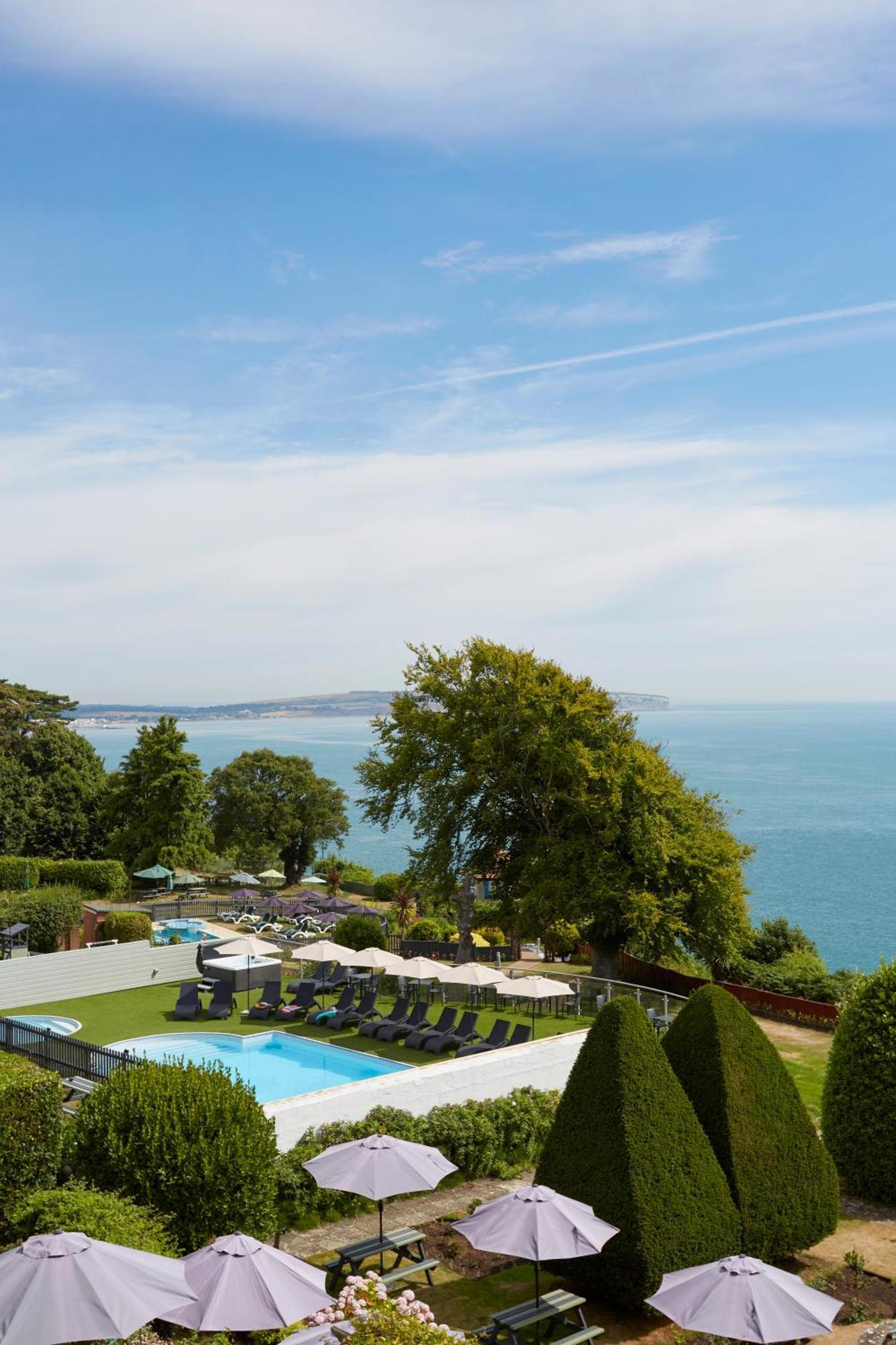 Luccombe Hall Hotel Shanklin Exterior foto