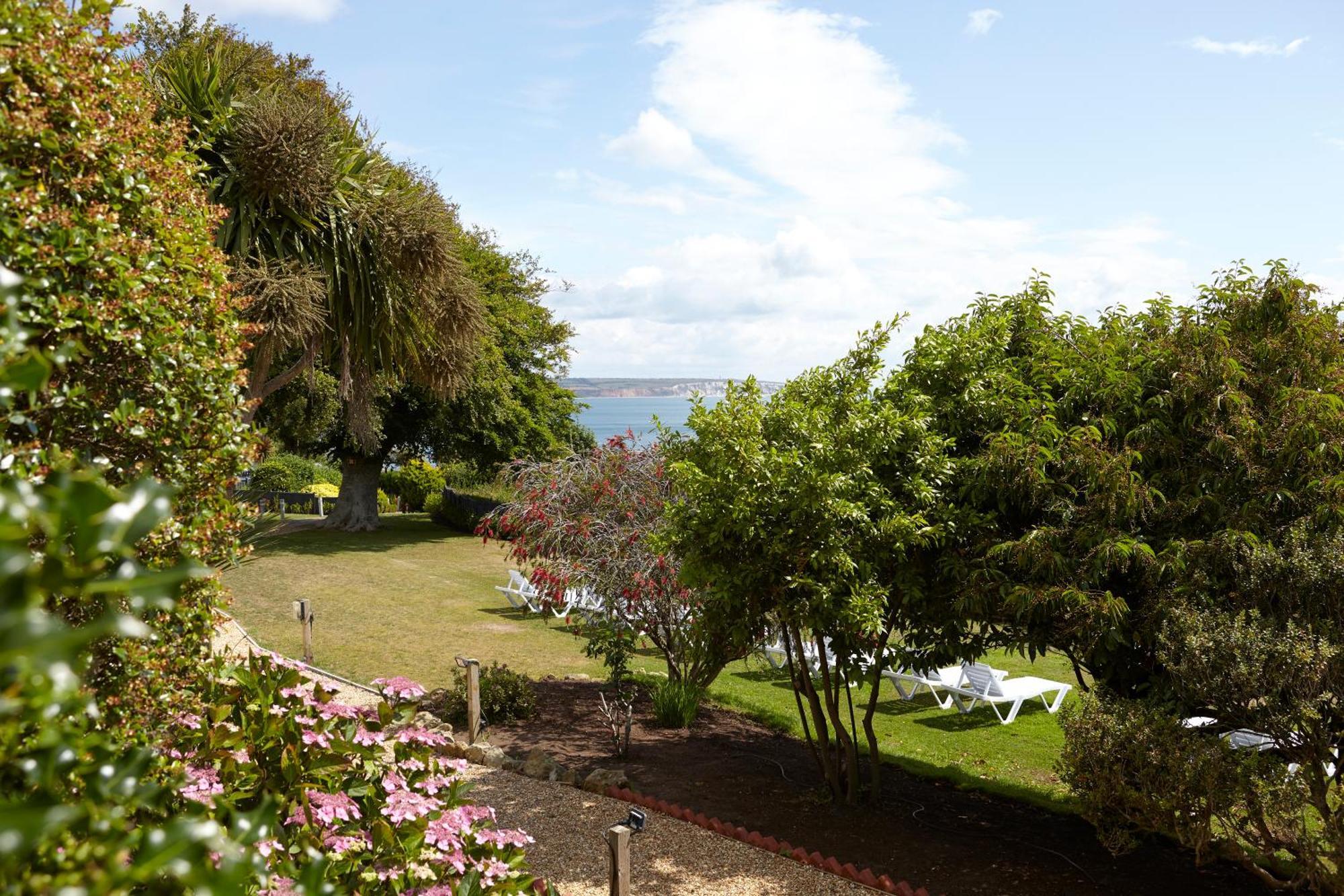 Luccombe Hall Hotel Shanklin Exterior foto