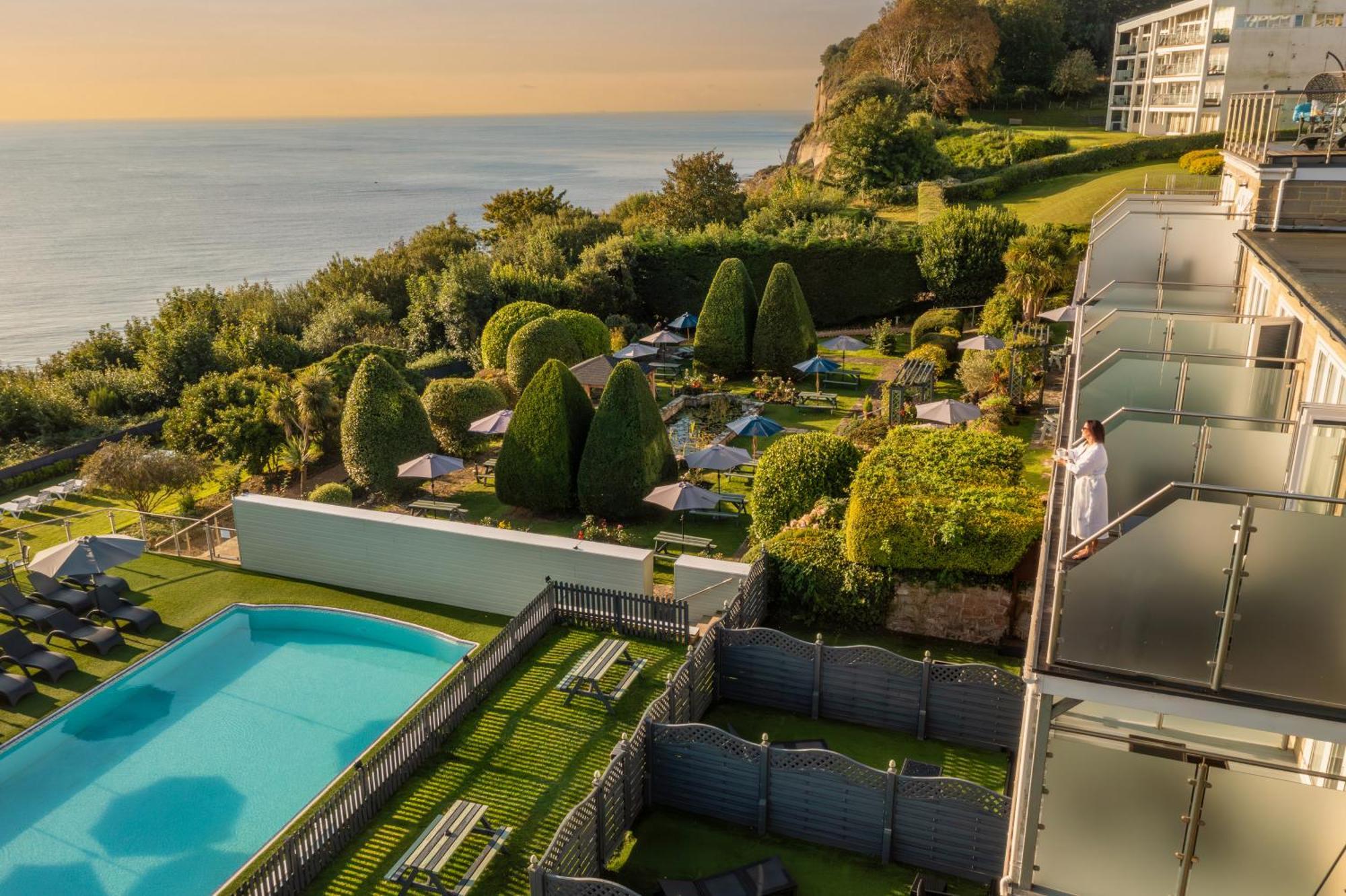 Luccombe Hall Hotel Shanklin Exterior foto