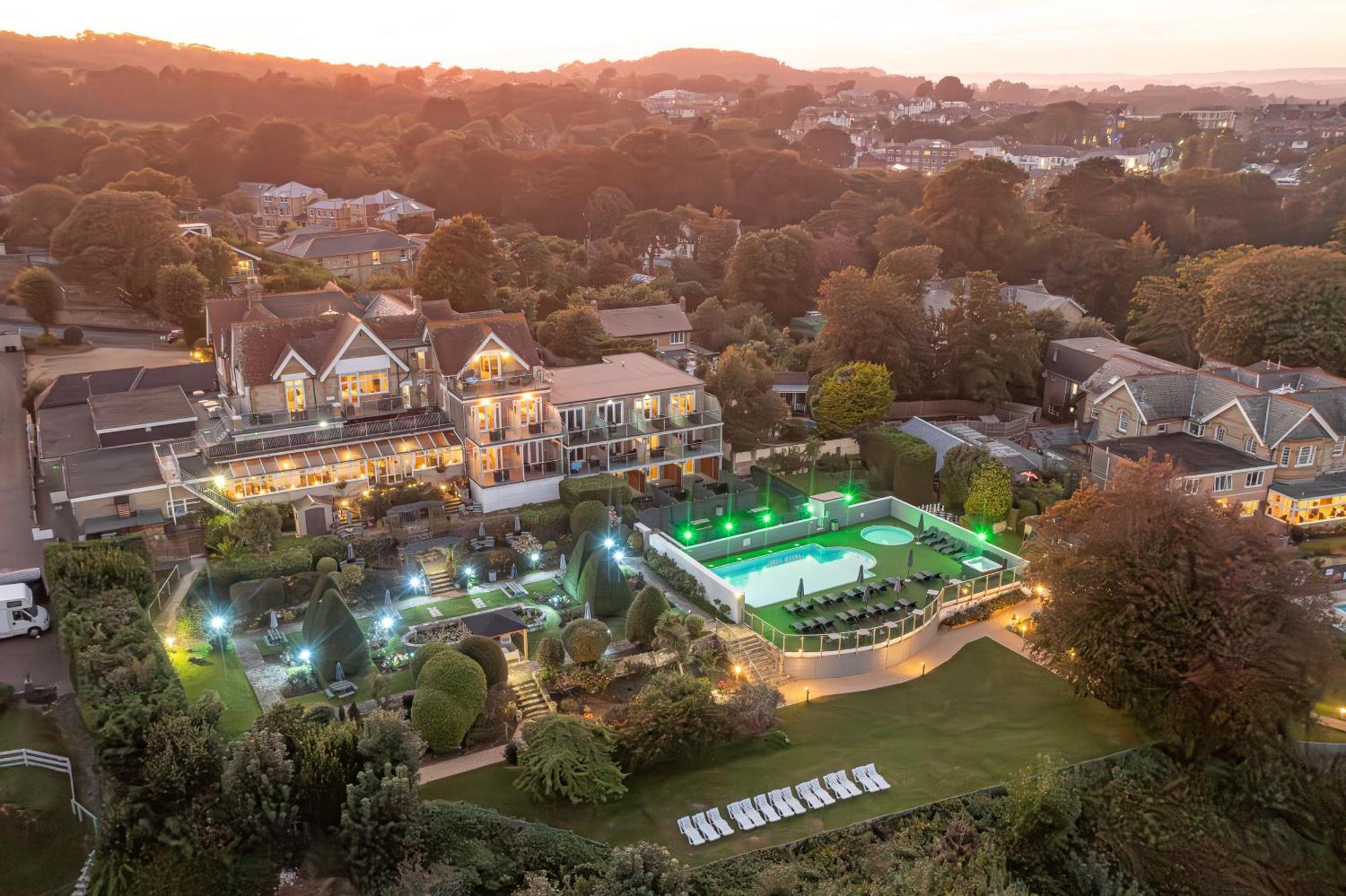 Luccombe Hall Hotel Shanklin Exterior foto