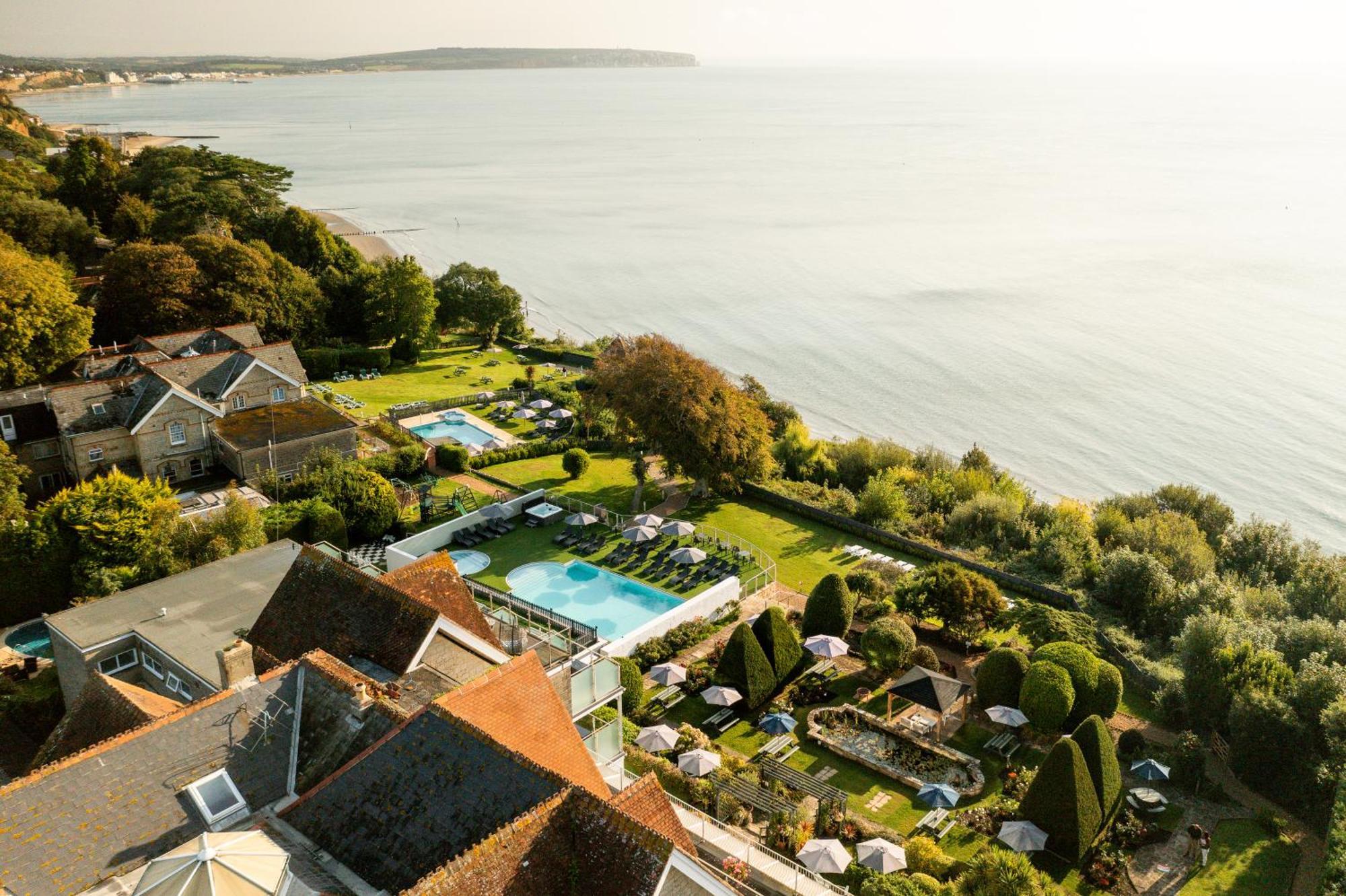 Luccombe Hall Hotel Shanklin Exterior foto